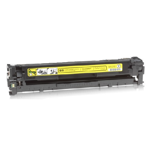 HP  벌크 125A (CB542A) 노랑