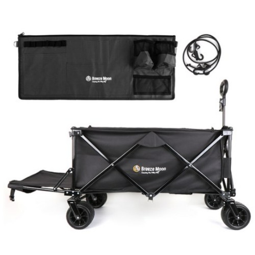 브리즈문  3세대 특대형 뒷문오픈형 접이식 폴딩 캠핑 웨건