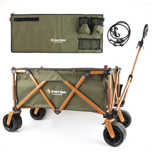브리즈문  3세대 와이드 플러스 접이식 폴딩 캠핑 웨건