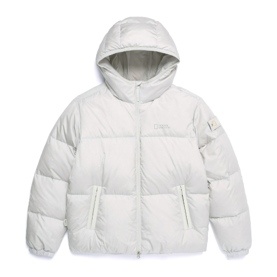 내셔널지오그래픽  에이라 후디 구스다운 점퍼 N254UDW971