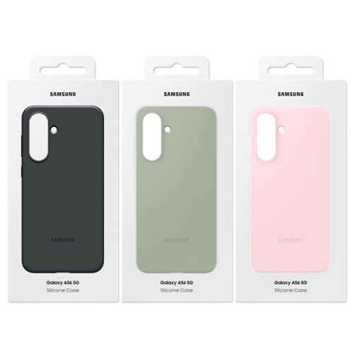 삼성전자  갤럭시A56 실리콘 케이스 EF-PA566