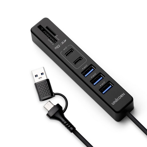 서진네트웍스 유니콘 RHC-700C (7포트/Type A+C)