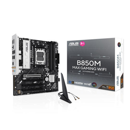 ASUS  B850M MAX GAMING WIFI STCOM