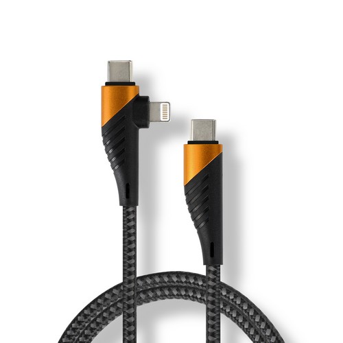 COX  PD 2in1 65W 케이블 CWD1.2