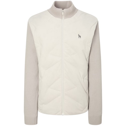 LF 헤지스골프 하이브리드 경량 패딩 집업니트 WPSW4D907I1