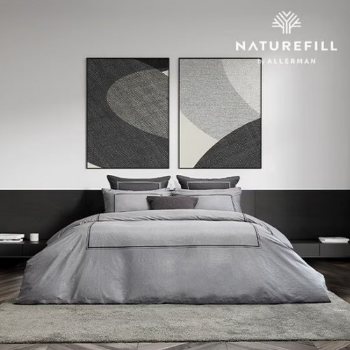 알레르망 네이처필 헝가리 구스이불커버세트