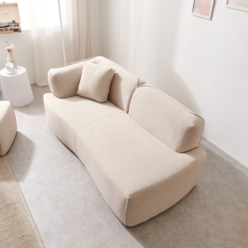 비앙스 몽리 프리미엄 기능성 패브릭 소파 3인용