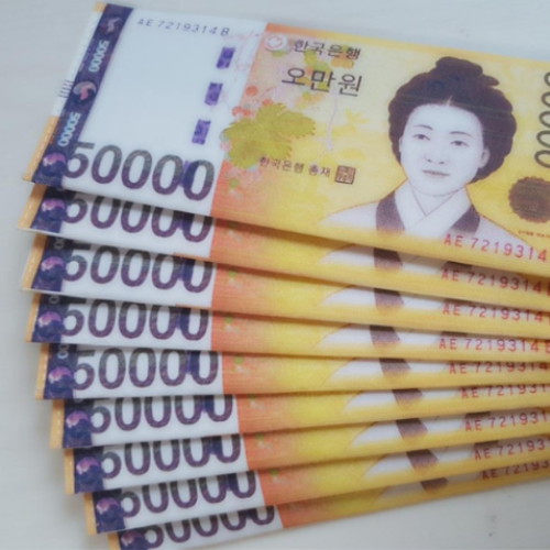 신사임당 내기지갑