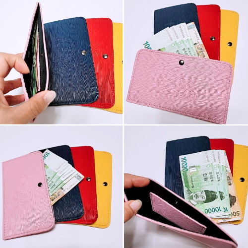 골프지갑 파우치 지폐