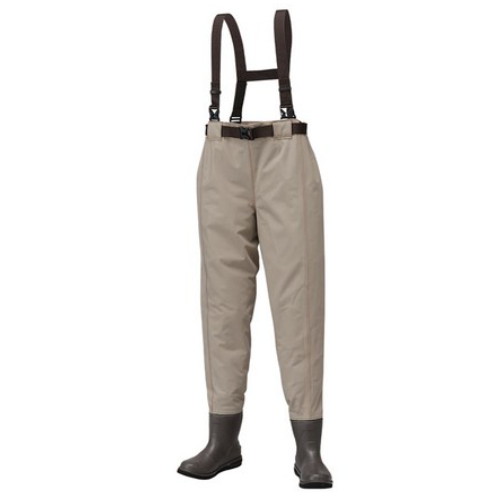 프록스  PX3332 테프론웨이더 펠트 허리 장화