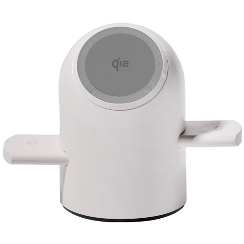 아라리  파워 M 터치 Qi2 3in1 15W 맥세이프 무선충전기