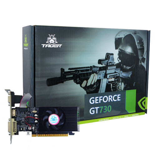 TAGER  지포스 GT730 D3 2GB WIN