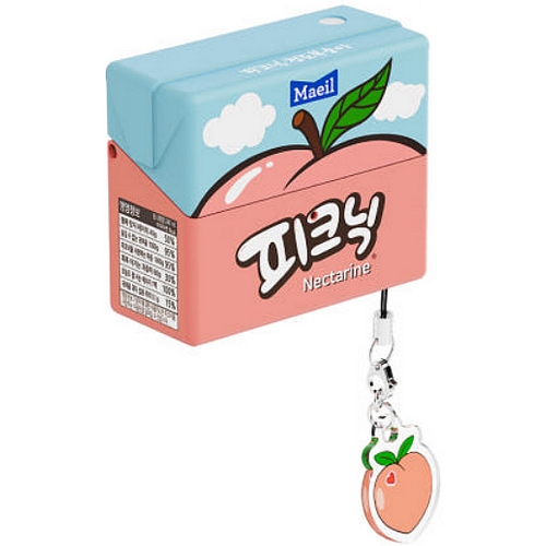 삼성전자  갤럭시 버즈3 피크닉 천도복숭아 케이스 GP-FPR630HI0IK