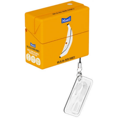 삼성전자  갤럭시 버즈3 바나나는 원래 하얗다 케이스 GP-FPR630HI1YK