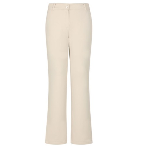 팬텀  트리코트 백기모 부츠컷 팬츠 221E3PT206_IV