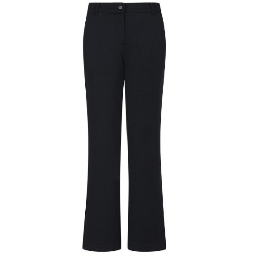 팬텀  트리코트 백기모 부츠컷 팬츠 221E3PT206_BK