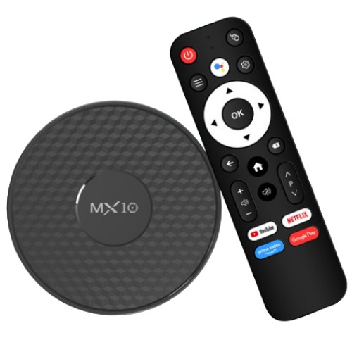 MX10 K3 스마트 TV 박스