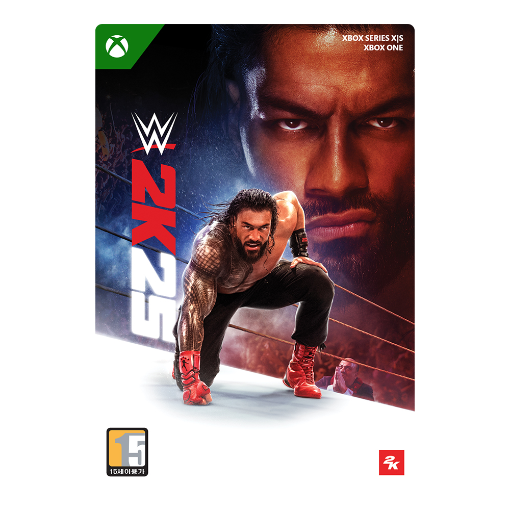 2K 게임즈  WWE 2K25 외국어판