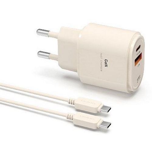 드리온  PD PPS 30W 2포트 GaN 충전기 DR-PD30W-CU-T7