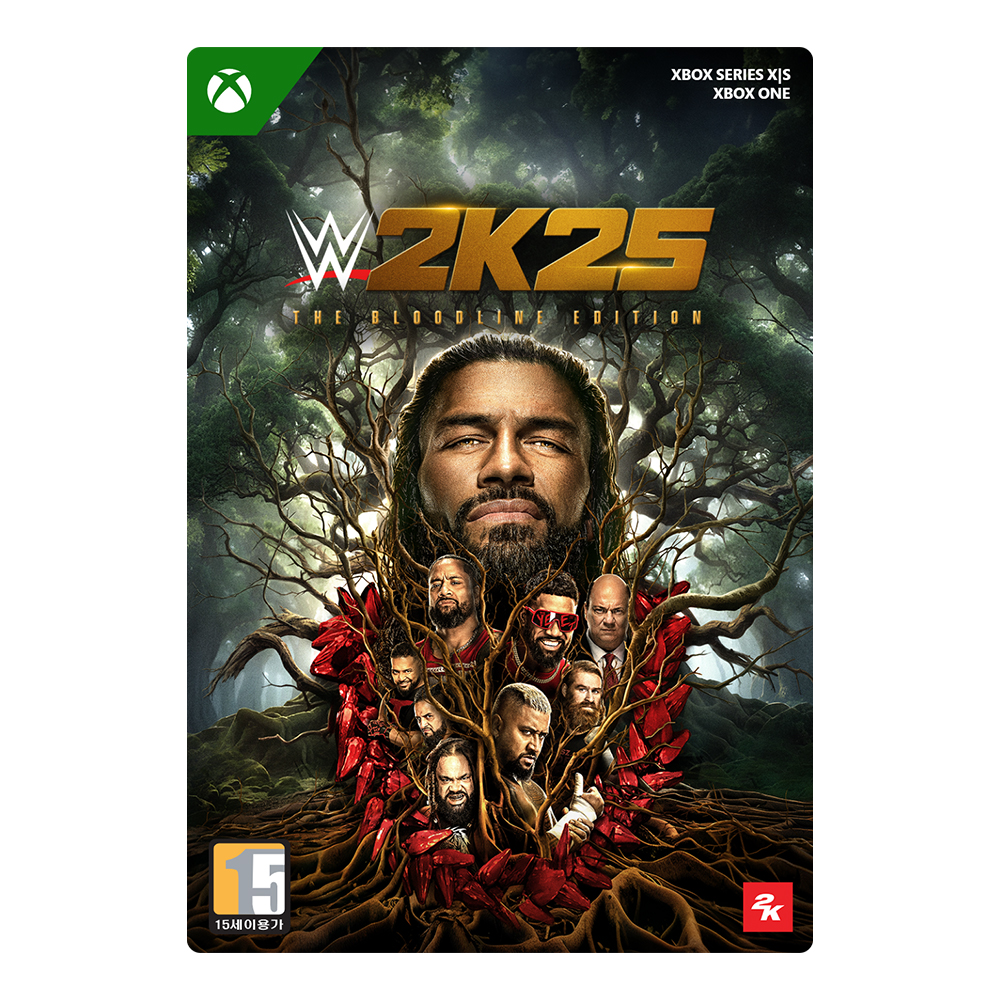 2K 게임즈  WWE 2K25 블러드라인 에디션