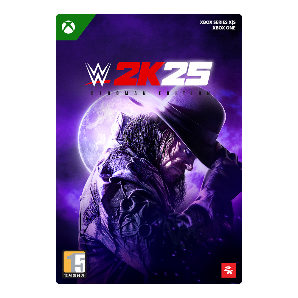 2K 게임즈  WWE 2K25 데드맨 에디션