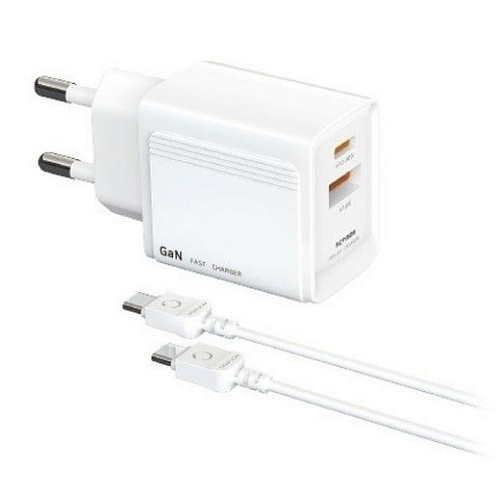 액티몬  PD PPS 30W 2포트 GaN 충전기 MON-PD30W-CU-T7