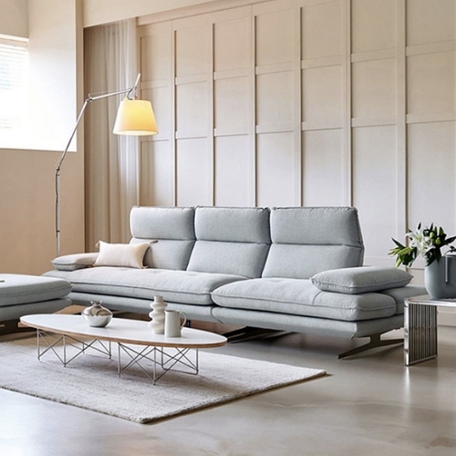 봄소와 다사로이 스윙 테베레 패브릭 소파 4인용