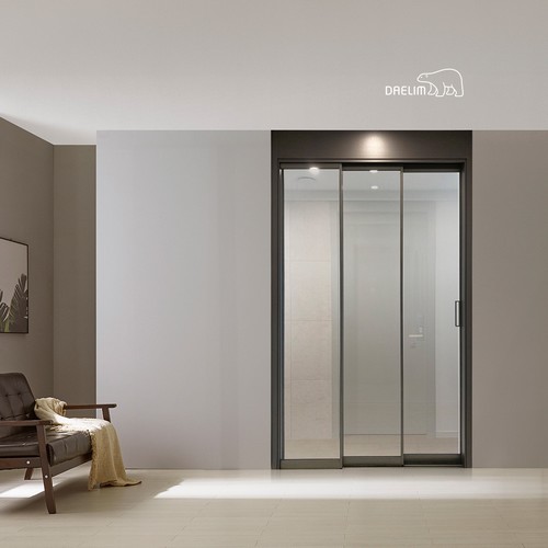 대림  디움 초슬림 3연동 ㅡ자 중문