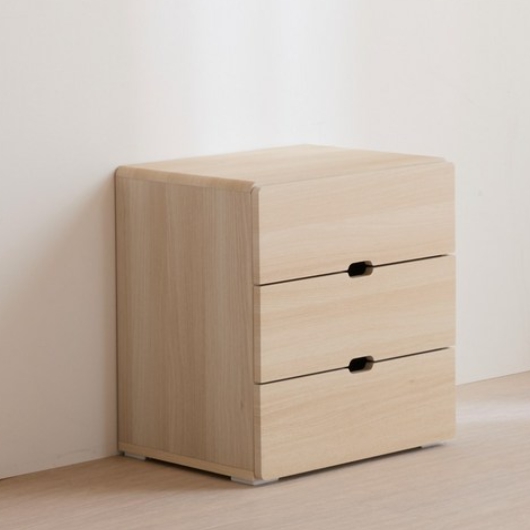 마롱 3단 서랍장 400