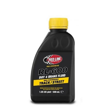 레드라인  RL-600 브레이크액 DOT4 500ml