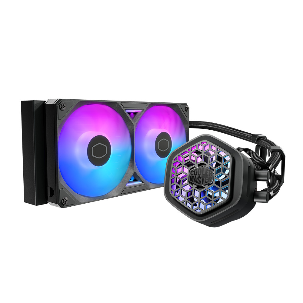 쿨러마스터  MASTERLIQUID 240 ATMOS II VRM Fan
