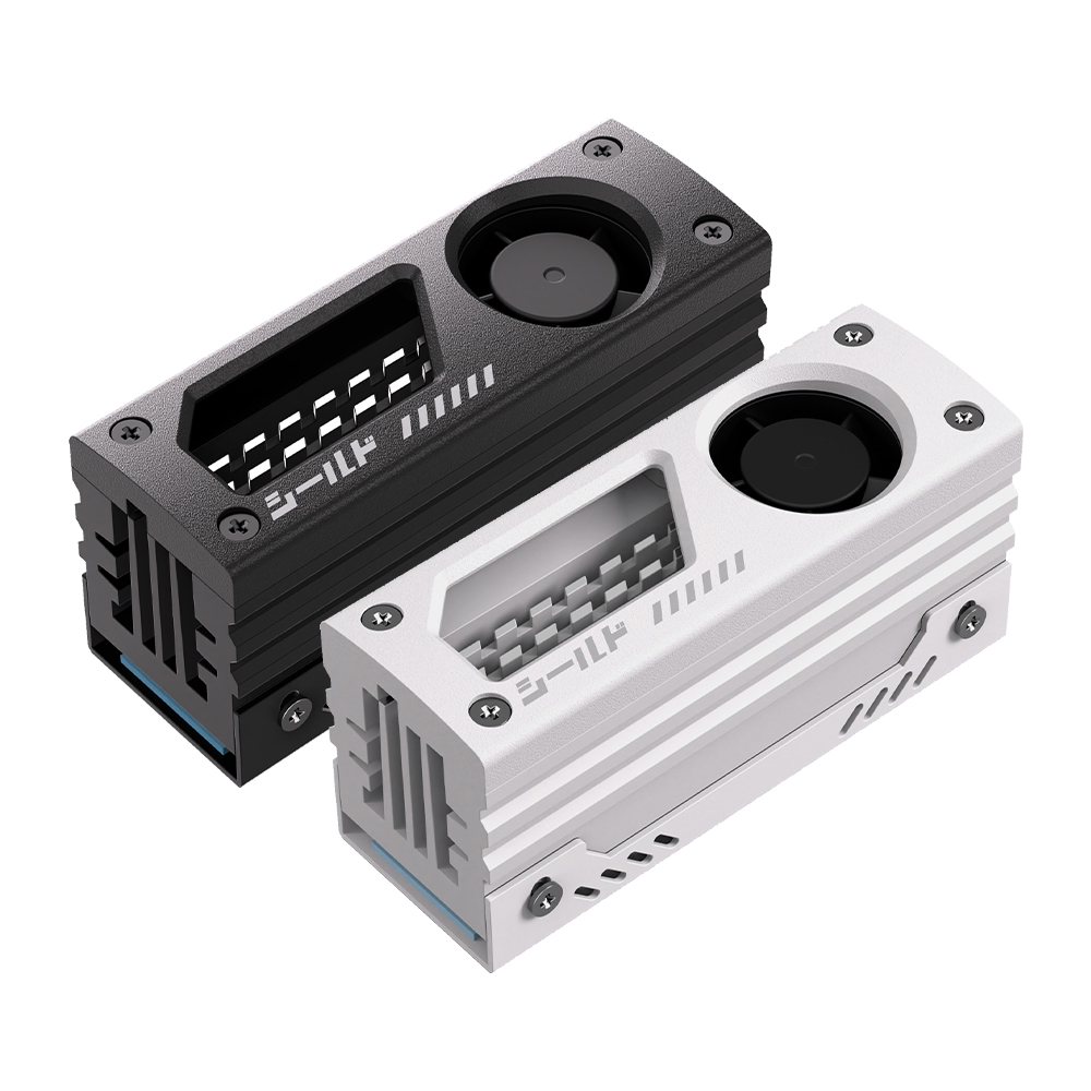 SHIELD M.2 SSD 히트싱크 쿨링팬