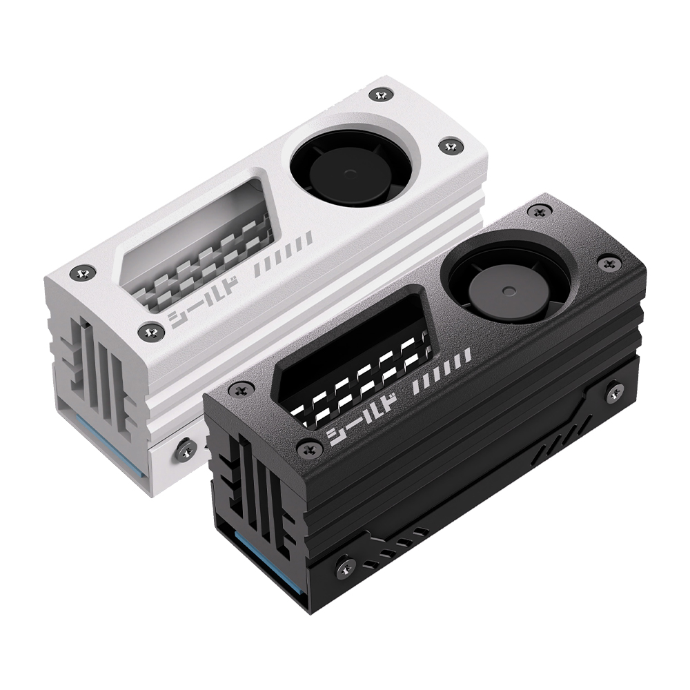 SHIELD M.2 SSD 히트싱크 쿨링팬