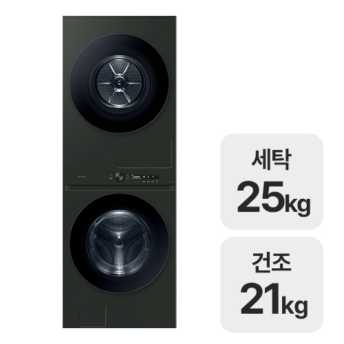삼성전자 비스포크 그랑데 AI 원바디 Top-Fit WF2521HCFFP