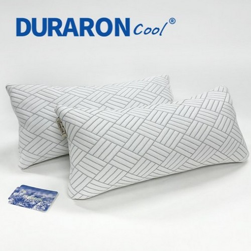 집앤콕 듀라론 냉감 경추베개