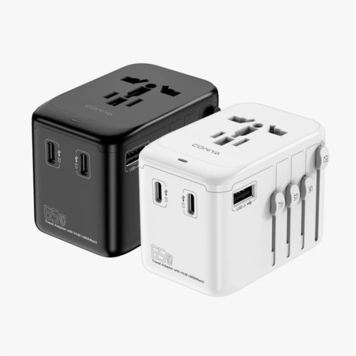 대성  1구 10A 해외여행용 PD 65W 어댑터