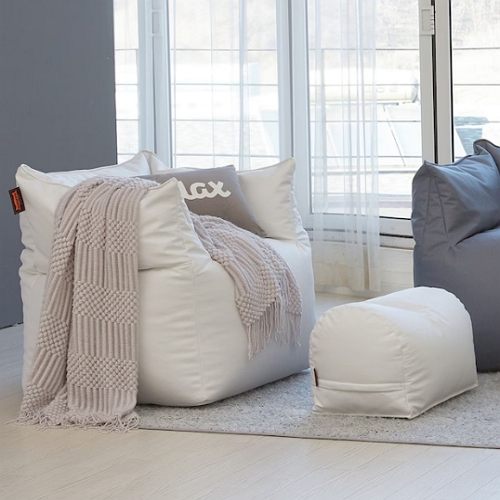 보니타 뉴헤븐 초대형 비건레더 빈백 1인용