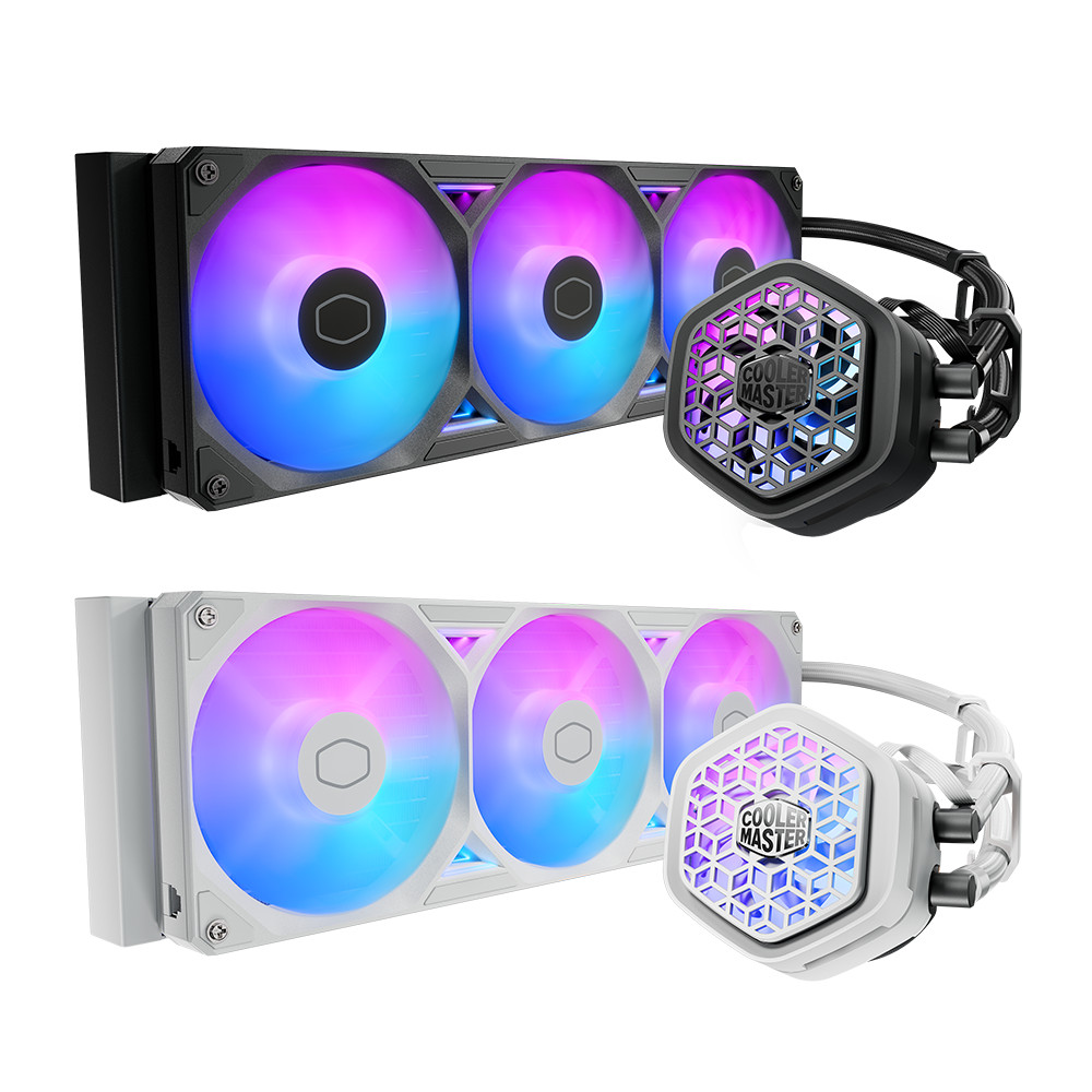쿨러마스터  MASTERLIQUID 360 ATMOS II VRM Fan
