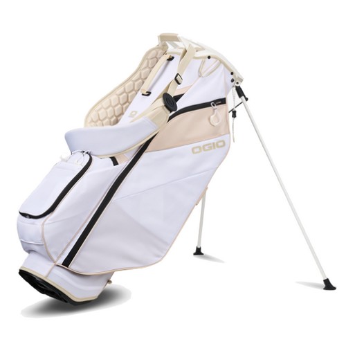 오지오  퓨즈 스탠드백 화이트 샌즈