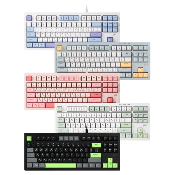 지클릭커  OFFICEPRO OPK50 사일런스 M RGB 무소음 방수 87
