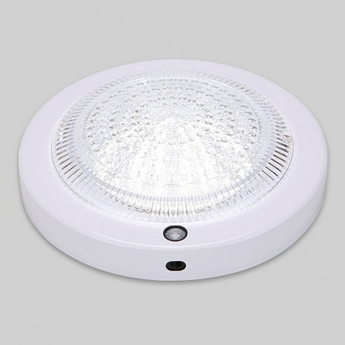 비츠온  LED 롱런 원형 센서등 전구색 15W