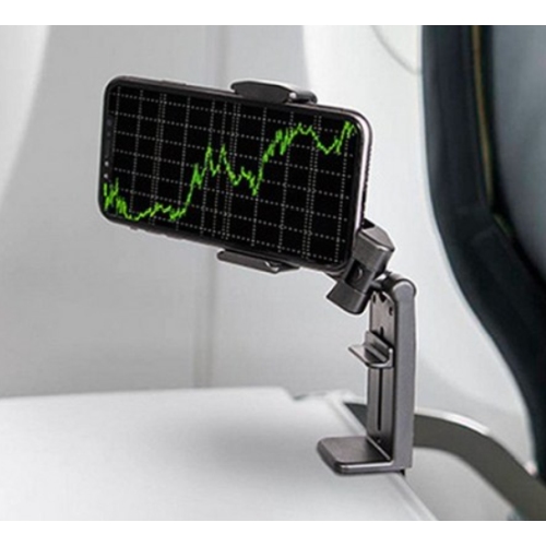 여행용 기내용 접이식 비행기 휴대폰 거치대