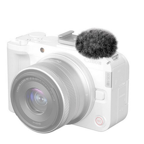 SmallRig  5434 캐논 EOS R50 V용 윈드스크린 키트