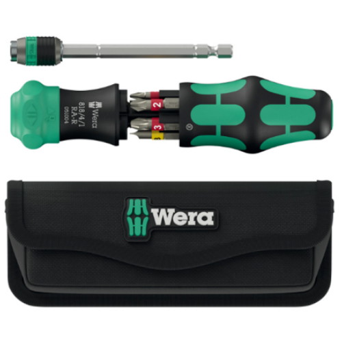 베라 KK 25 RA-R with Pouch 정밀작업용 컴팩트 비트 세트 051515 (6pcs)