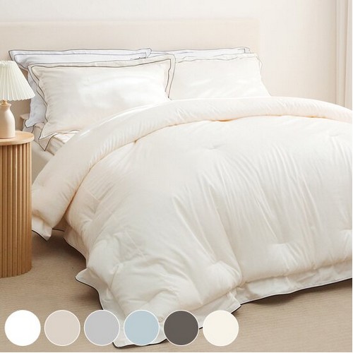 플로라 모달프렌치 모달코튼 차렵이불 풀세트