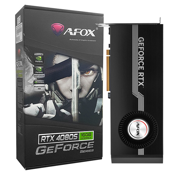 AFOX  지포스 RTX 4080 SUPER BLOWER D6X 16GB 에즈윈
