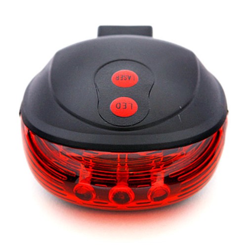 레이저 자전거 안전등