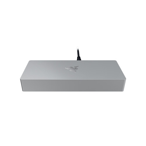RAZER  Thunderbolt5 Dock Mercury (10포트/썬더볼트5 Type C)
