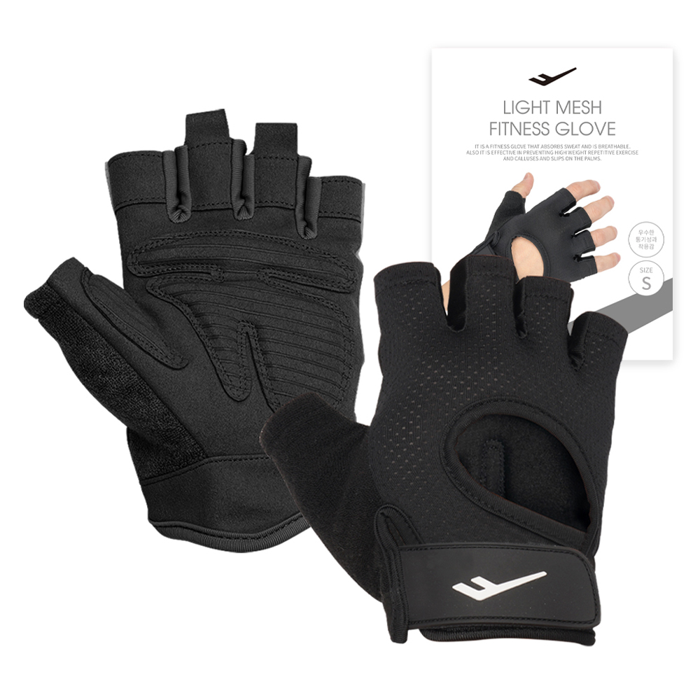 프로스펙스  라이트 메쉬 트레이닝 글러브 좌우세트
