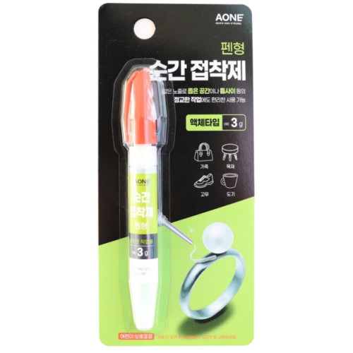 에이원  펜타입 접착제 3g